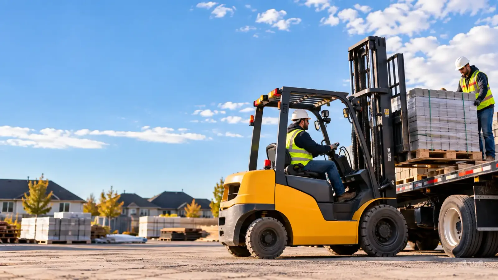 Forklift Rental in Tyringham, MA